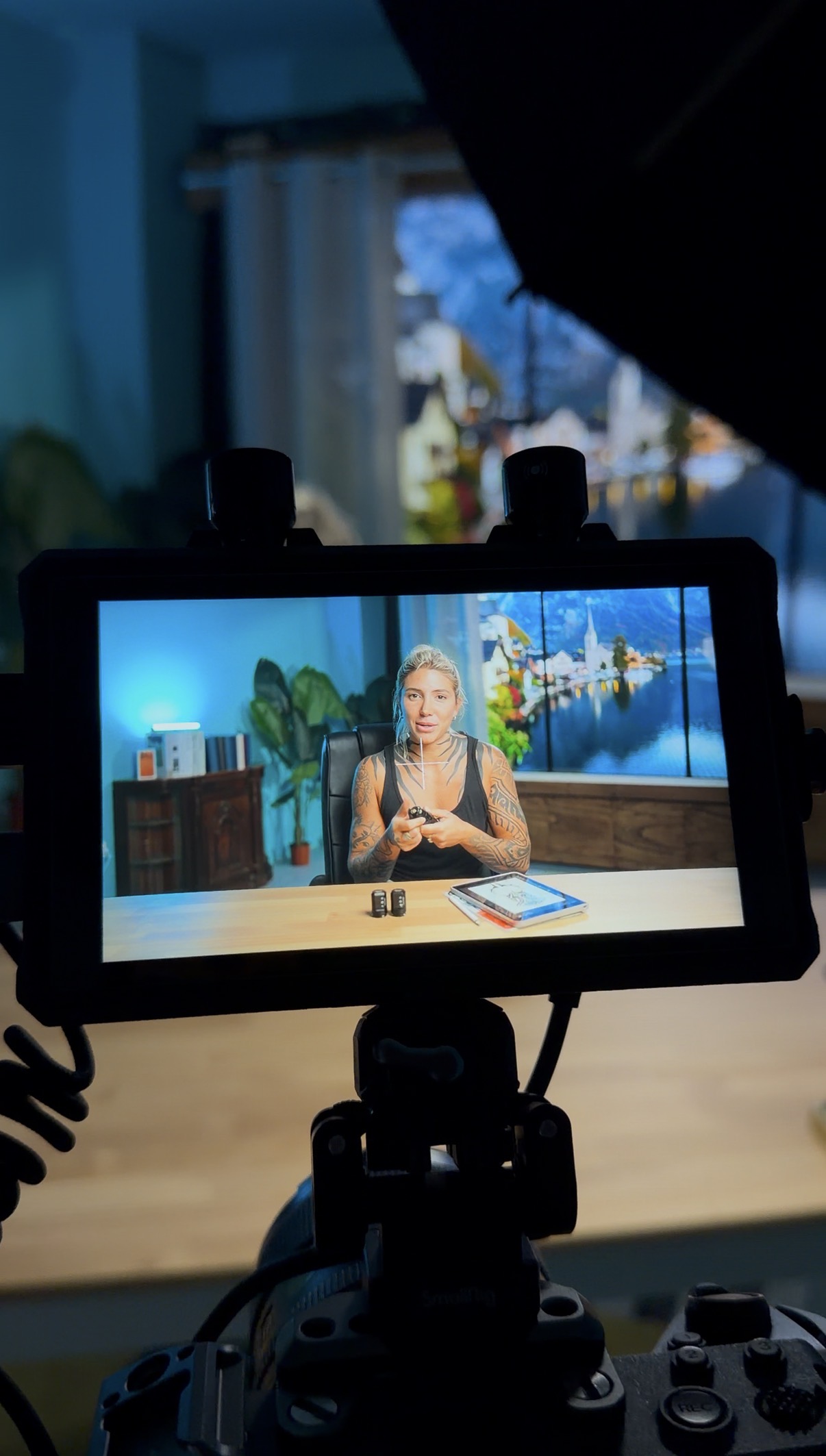 Film Büro Behind the Camera